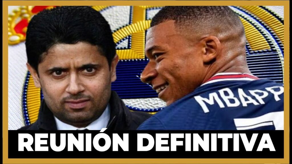 🚨EL PSG BUSCA LA REUNIÓN CON MBAPPE PARA ACORDAR SU SALIDA AL REAL MADRID