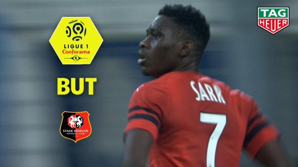 But Ismaila SARR (45' +1) / Olympique de Marseille - Stade Rennais FC (2-2)  (OM-SRFC)/ 2018-19