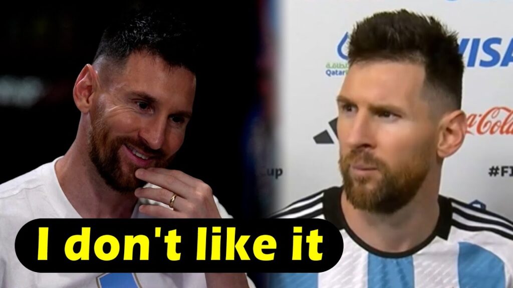 Messi explains quarrel with Weghorst