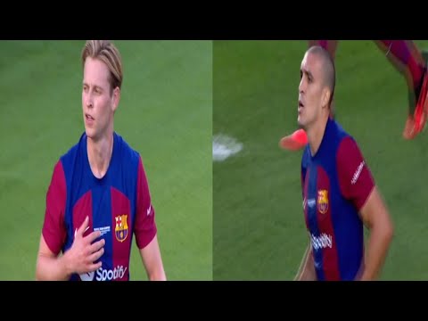 Frenkie De Jong x Oriol Romeu Midfield Masterclass Duo vs Tottenham Hotspur ✨