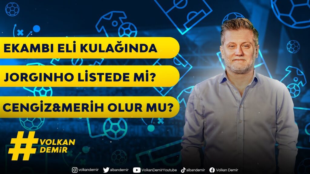 Fenerbahçe’de transfer: Jorginho | Ekambi | Cengiz | Merih | Bartuğ | Krunic