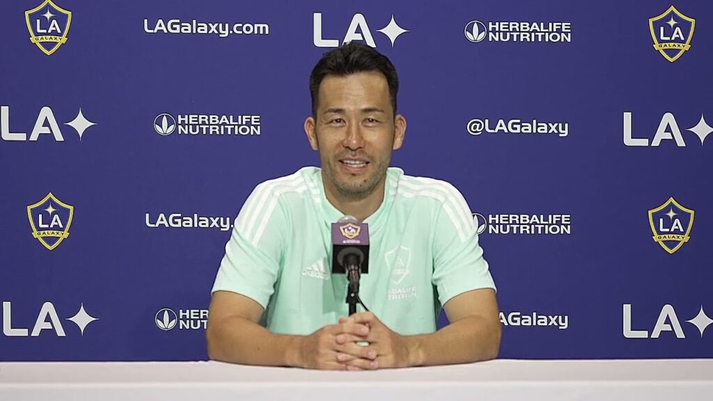 Presser: Welcome Maya Yoshida to the LA Galaxy | August 8, 2023