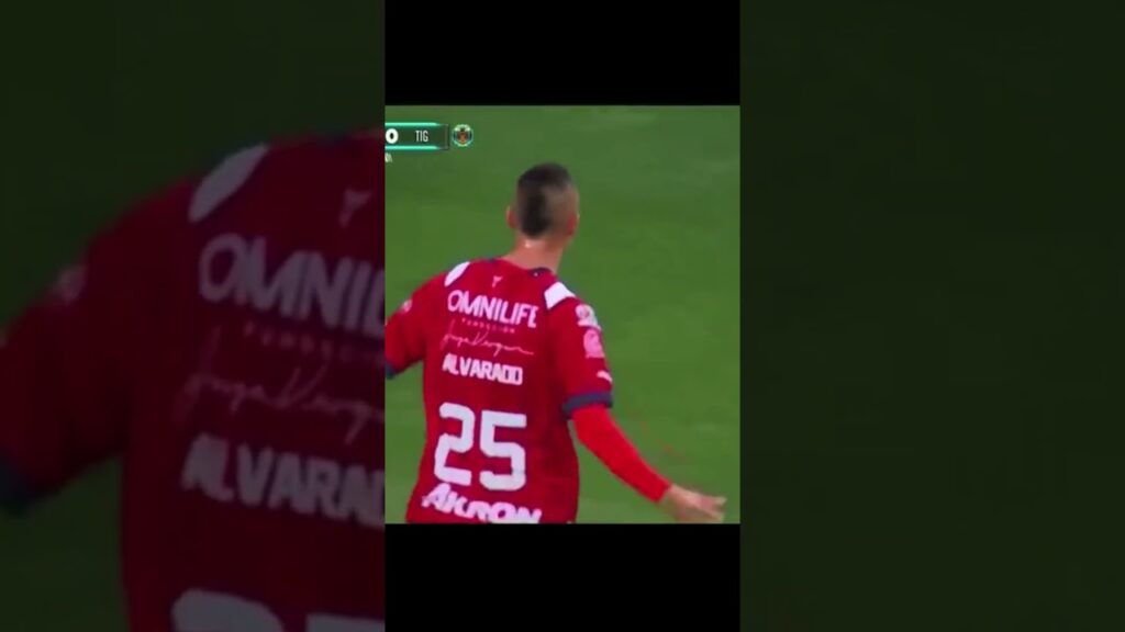 GOLAZO del Piojo Alvarado Chivas 1 Vs 0 Tigres Final