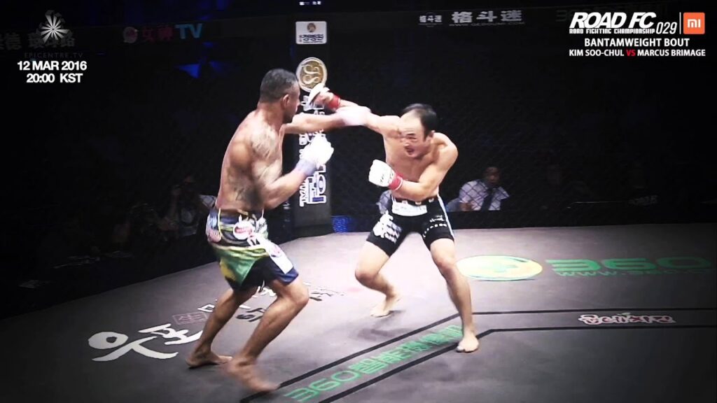 XIAOMI ROAD FC 029 KIM SOO CHUL VS MARCUS BRIMAGE PROMO VIDEO