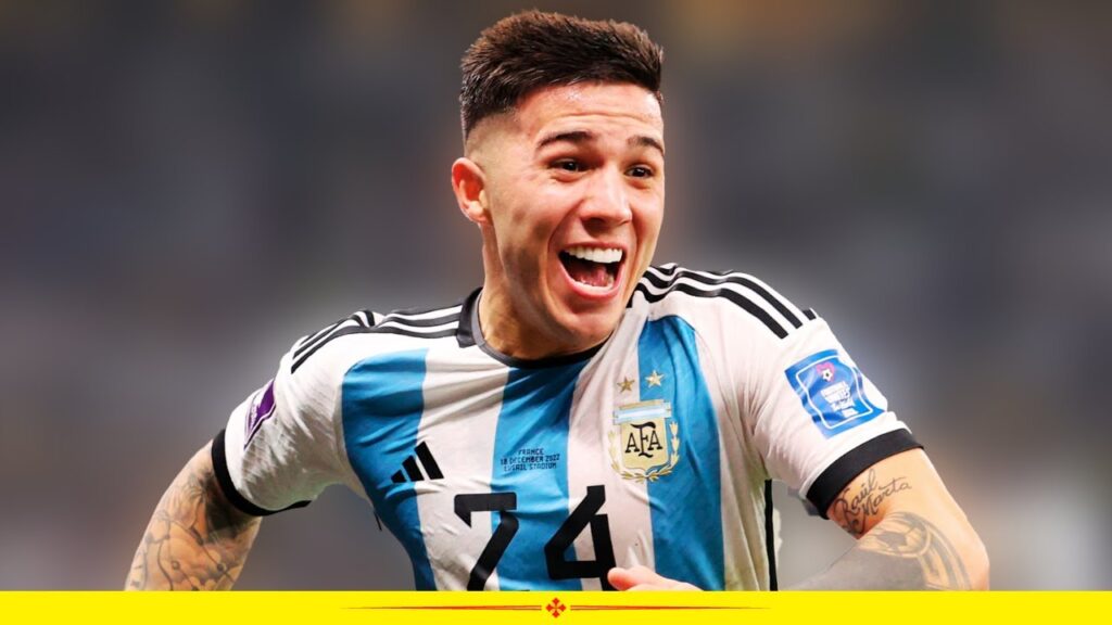 Enzo Fernandez vs France | 18/12/22 | Argentina vs France | World Cup Qatar 2022 Final Enzo Fernandez vs France | 18/12/22 | Argentina vs France | World Cup Qatar 2022 Final