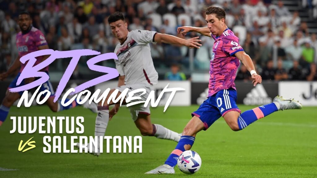 Bremer’s first goal in an action-packed draw! | BTS #JuveSalernitana