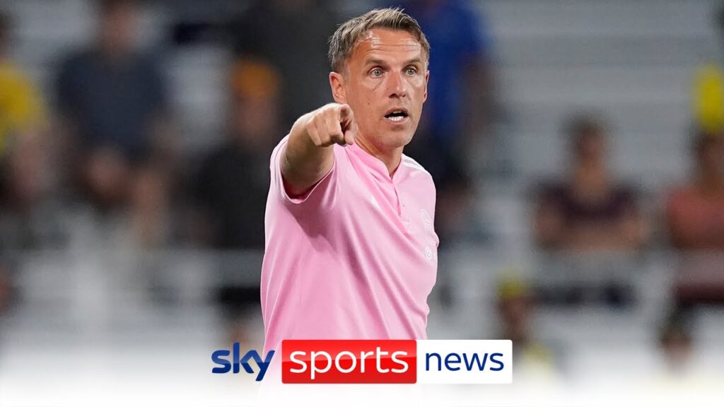 Phil Neville joins Canadian national team's coaching staff