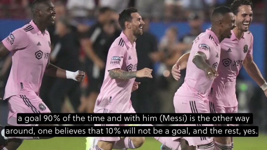 "Fortunately, we have Messi" - Martino after Inter Miami victory over Dallas in shootout｜Leagues Cup