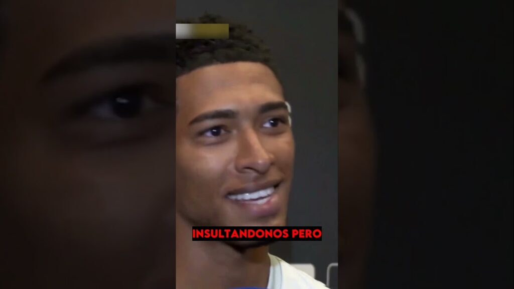 JUDE BELLINGHAM aclaró su PELEA con LISANDRO MARTÍNEZ | #shorts