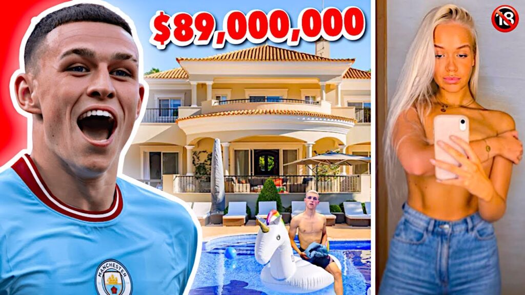 Phil Foden's Lifestyle and Family Moments 2023