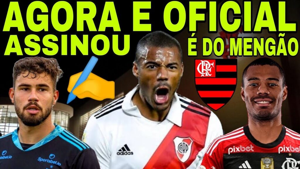 É DO MENGÃO:  NICOLÁS DE LA CRUZ NOVO REFORÇO DO FLAMENGO! CRAVA JORNAL!