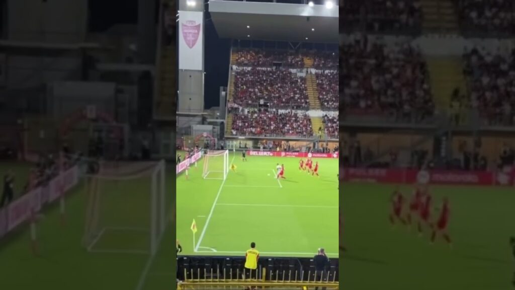 Christian Pulisic goal vs AC Monza 2023