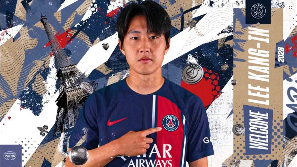KANG-IN LEE VA ENFLAMMER LE PSG ET LE PARC !