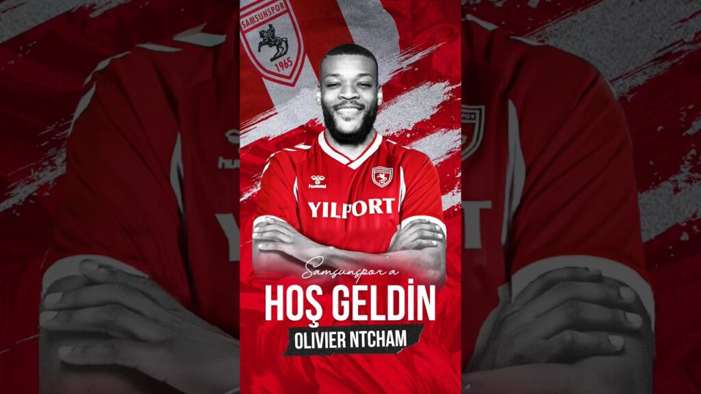 Olivier Ntcham Samsunspor'da. İşte Kamerunlu Oyuncunun İlk Sözleri... #TVKAYA #Samsunspor