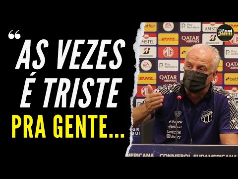 "ESPEREM O FINAL DA PARTIDA" Dorival Júnior fala após mais uma vitória na Sul-Americana.