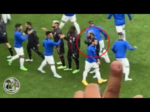 Calhanoglu vs Theo Hernandez