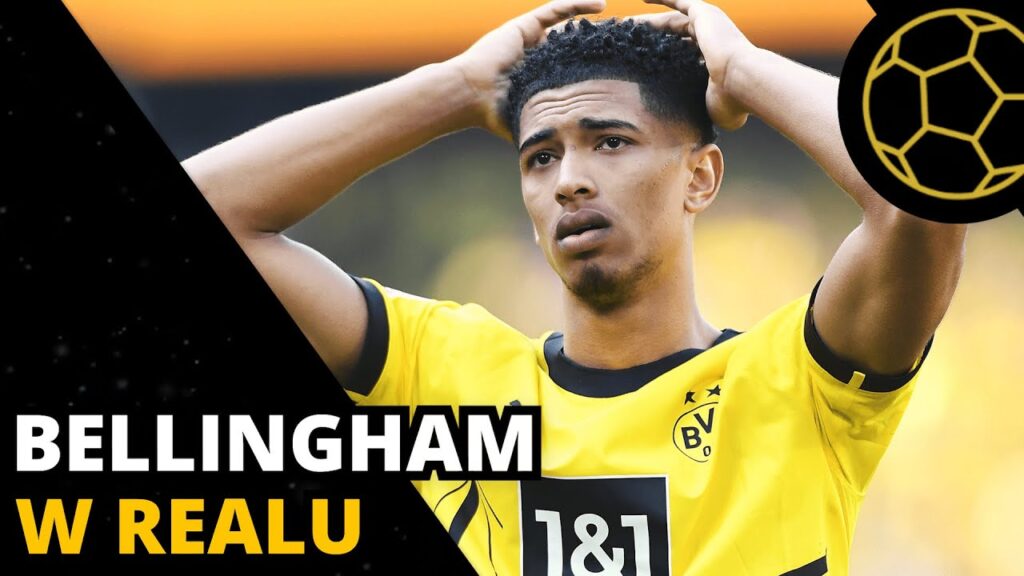 JUDE BELLINGHAM W REALU MADRYT!