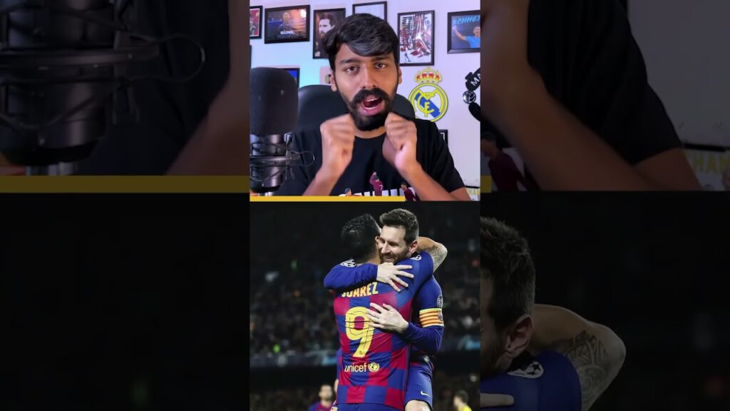 When Messi bashed Barcelona for Luis Suarez . Divyansh #shorts