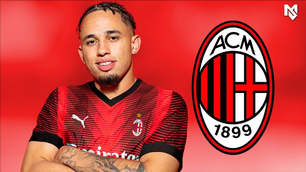 Noah Okafor 2023 - Welcome to AC Milan | Full Season Show