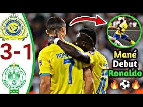 Al Nasar vs Raja club Quarter final match Full Highlights Live. (3-1).