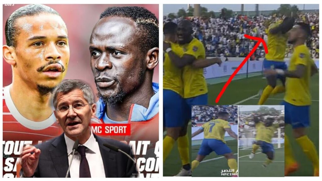 Bayern Munich : Sadio Mané nous a sauvé Sur Le Cas Leroy Sané en cachant Les Vérités...Mané et CR7..