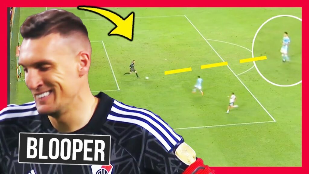 El ERROR Y BLOOPER de Armani al primer GOL (de Yotun) a River vs Sporting Cristal 2022