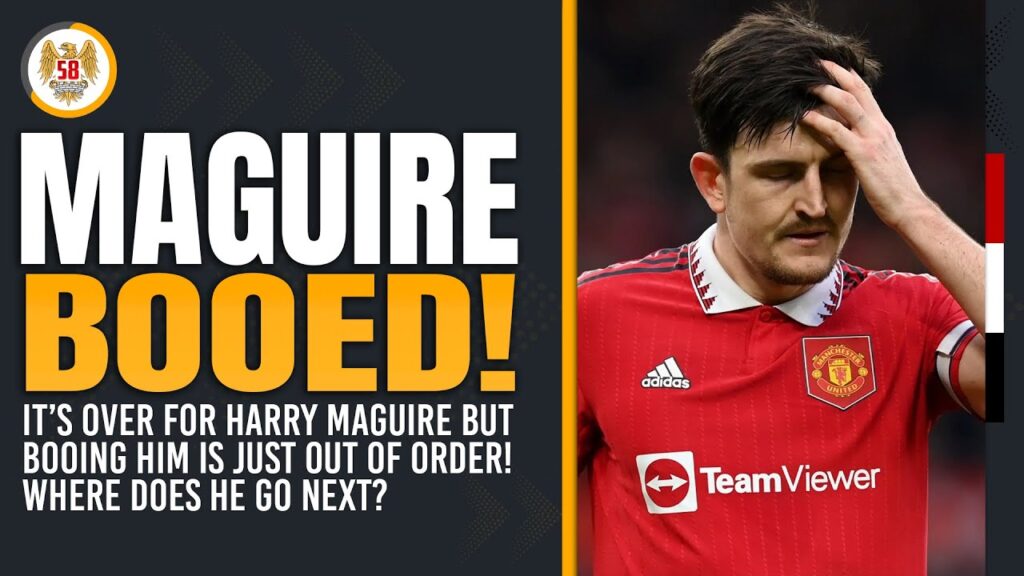 Harry Maguire booed in Dublin!