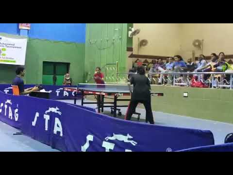 Haiqa vs hareem essa lab table tennis step 2019