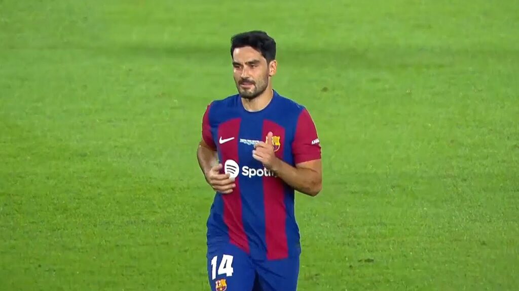 İlkay Gündoğan vs Tottenham | 08/08/2023