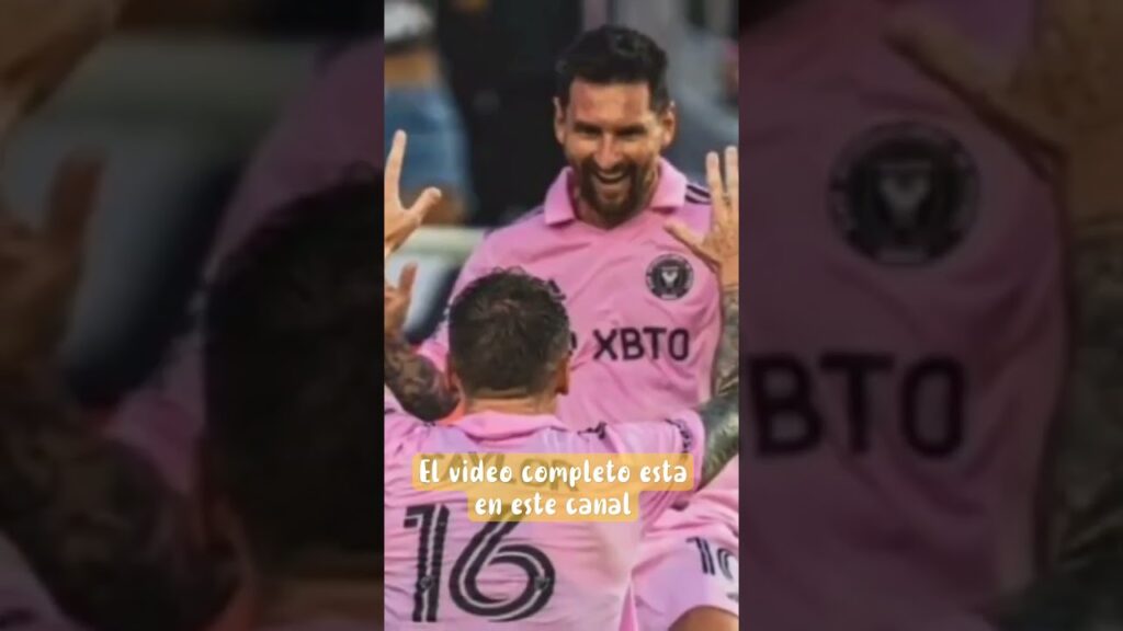 En el momento en que Messi se unió a Inter Miami,Beckham se enteró por teléfono a las 5 de la mañana