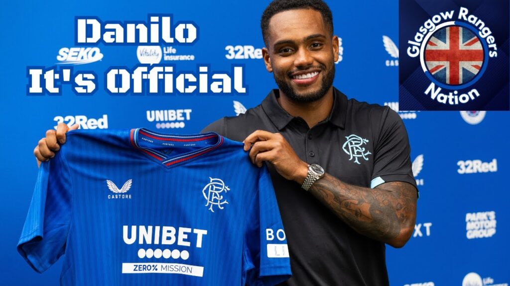 Breaking Rangers News: Danilo SIGNS!!!!