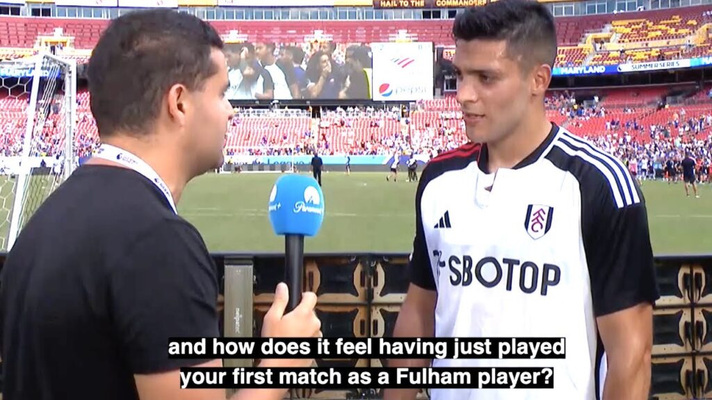 ¡EXCLUSIVA! Raúl Jiménez habló como nuevo jugador del Fulham | ENTREVISTA