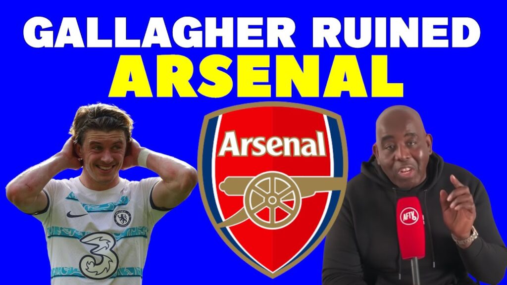 😲 WHEN CONOR GALLAGHER RUINED ARSENAL' SEASON