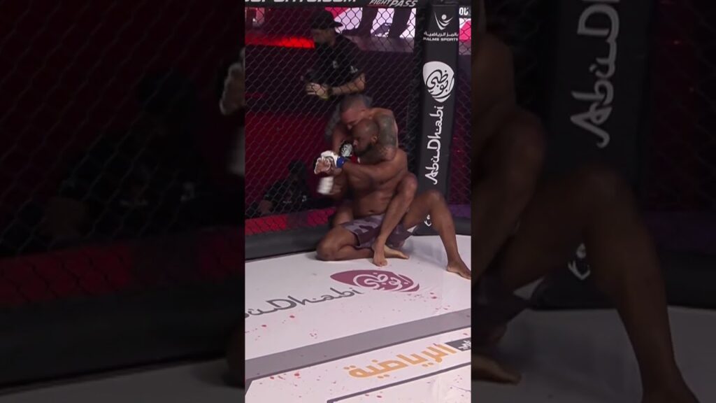 Sofiane Boukichou is a heavyweight with incredible BJJ skills🥋