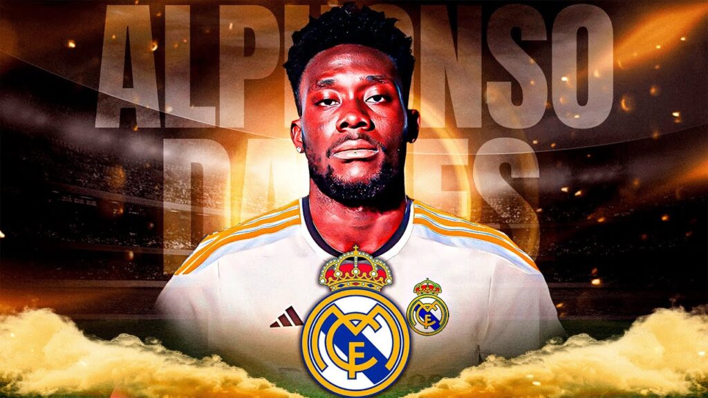 ALPHONSO DAVIES TO REAL MADRID - TRANSFER TARGET FOR 2024