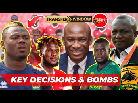 🚨✅BREAK! DANLAD IBRAHIM FINALLY STAYS((NEW KROBEA CAPTAIN))🔥MUKWALA 50/50 CHANCE✍️MFEGUE DECISION🔴⚪