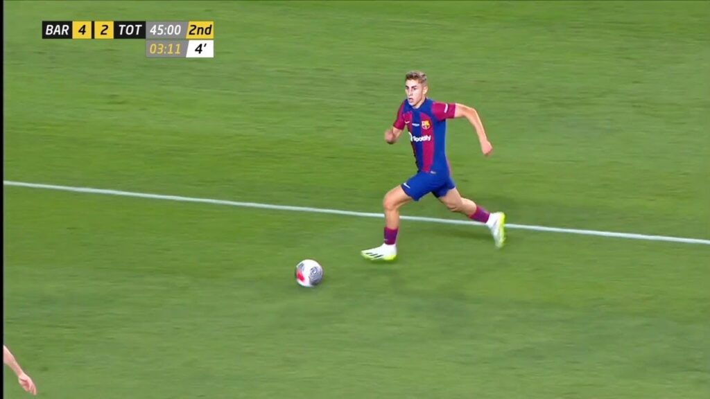 Abde Ezzalzouli x Fermin Lopez Show vs Tottenham Hotspur 🔥