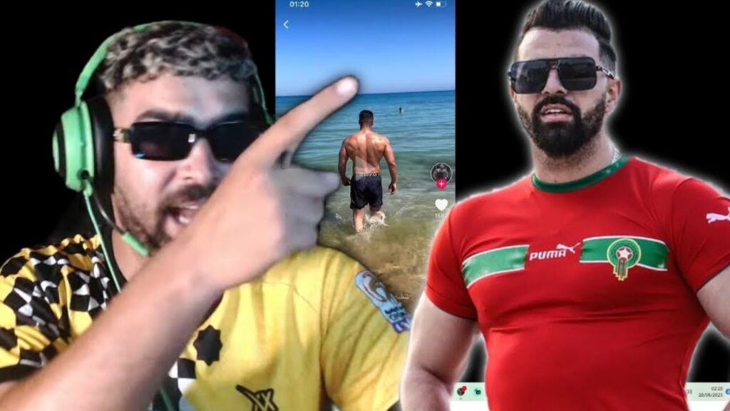 الياس المالكي مع هشام الملولي في لايف | ilyass elmalki HICHAM MALLOULI