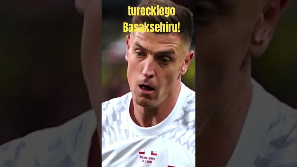 Krzysztof Piątek oficjalnie piłkarzem tureckiego Basaksehiru  #shorts #football #polska #başakşehir