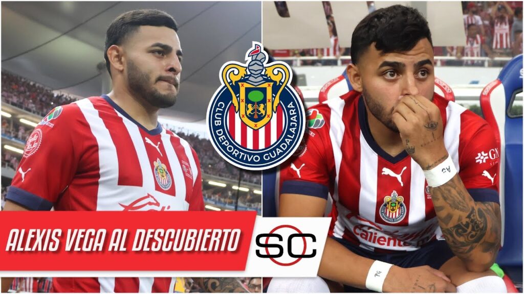 ALEXIS VEGA desea recobrar MEJOR VERSIÓN. Sabe la responsabilidad que tiene en CHIVAS | SportsCenter