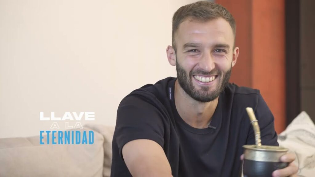 Germán Pezzella en Llave a la Eternidad