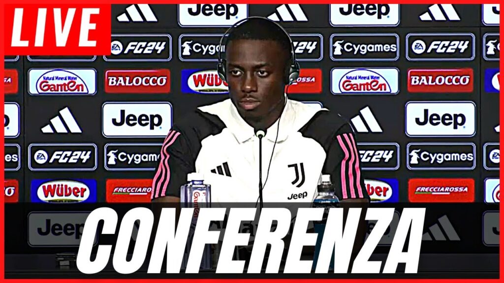 🔴 LIVE | CONFERENZA STAMPA di PRESENTAZIONE di TIMOTHY WEAH