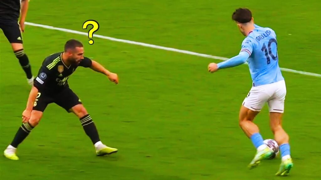 Jack Grealish is UNSTOPPABLE!🔥 vs Carvajal and Real Madrid