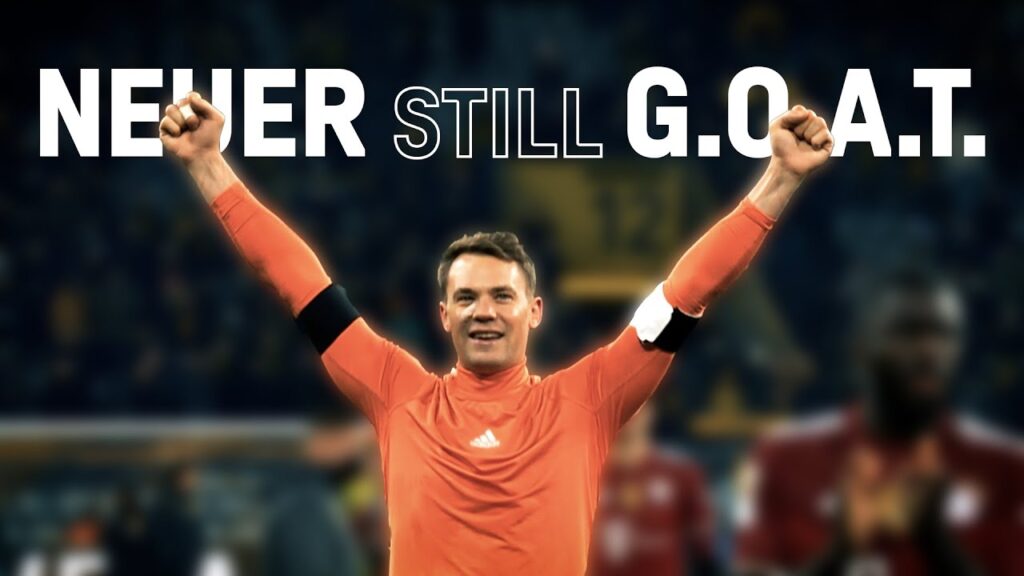 Manuel Neuer makes opponents despair