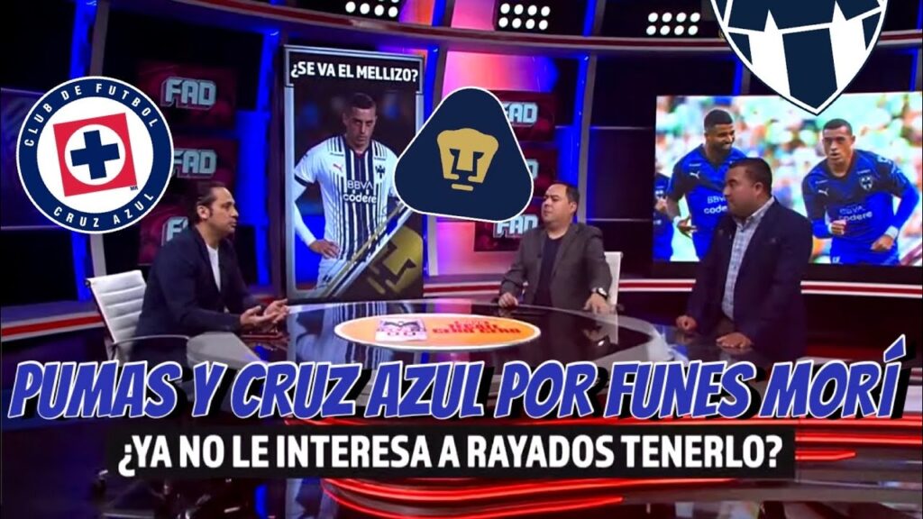 ¡ÚLTIMO MOMENTO! Pumas y Cruz Azul se PELEAN por Funes Morí 😱🔥