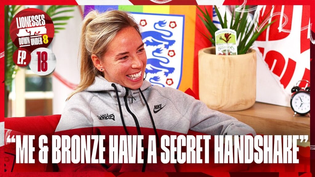 Nobbs On Secret Handshakes & Playing Against Jill Scott | Ep.18 Lionesses Down Under Connected By EE