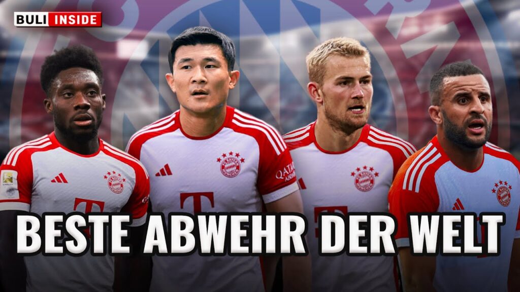 Durch Kim Min-jae & Walker: Hat der FC Bayern die BESTE Abwehr der Welt? Durch Kim Min-jae & Walker: Hat der FC Bayern die BESTE Abwehr der Welt?