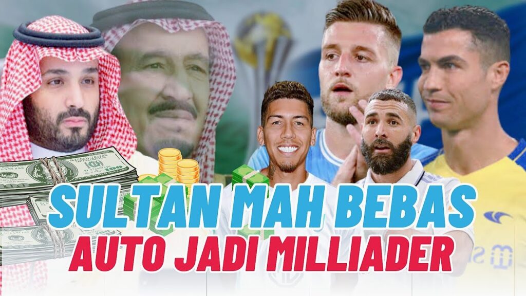 Auto Kaya Raya 💵💰! 5 Rekrutan Termahal Liga Arab Saudi Di Musim Panas 2023.