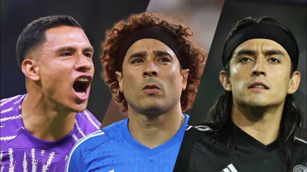 Luis Malagón vs Guillermo Ochoa vs  Carlos Acevedo - Quién es el MEJOR PORTERO de MÉXICO? 2023