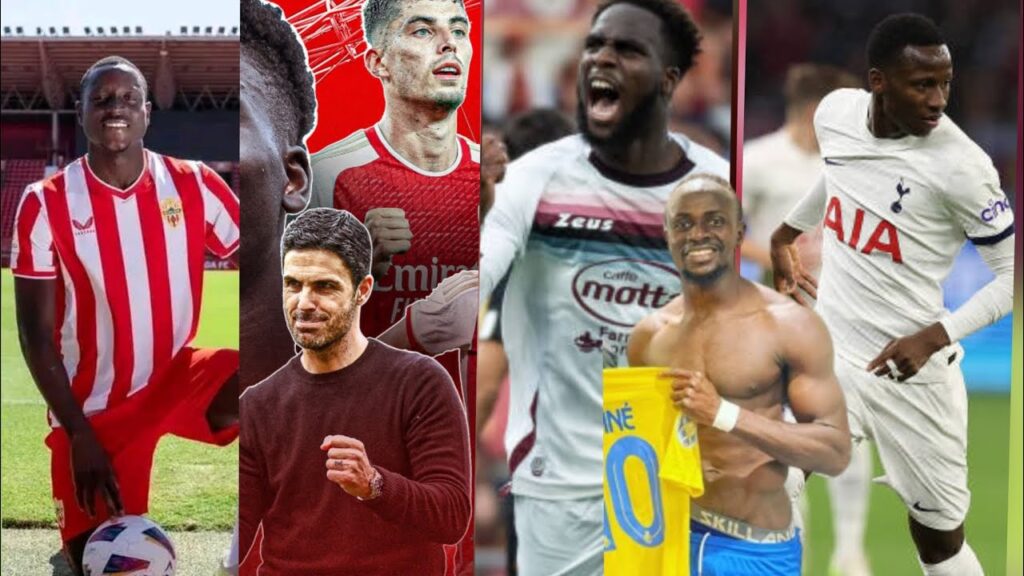 Pape Matar Sarr au top 🔥 Boulaye Dia entre Lens et Atlanta✍️Dion Lopy en Liga✍️ Arsenal gagne City